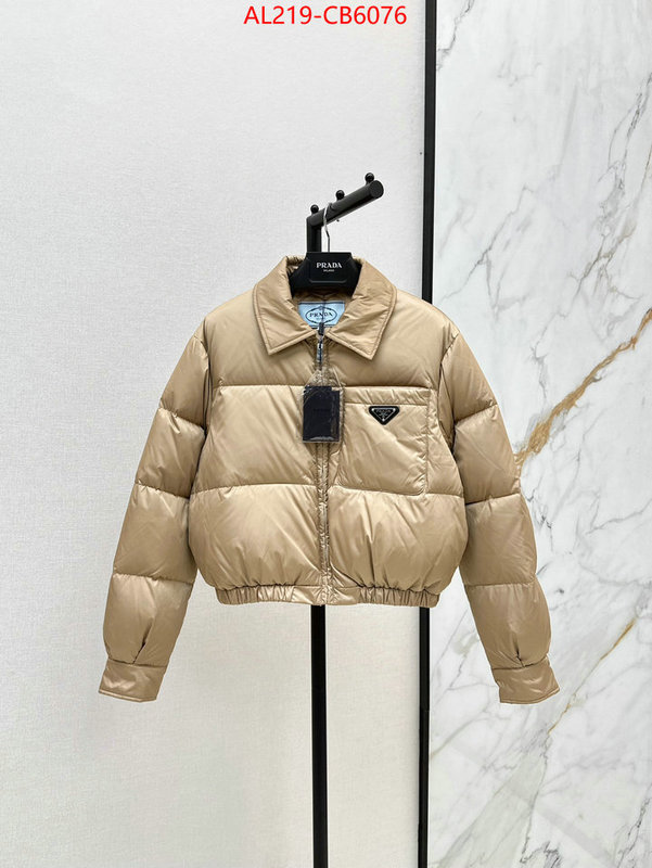 Down jacket Women-Prada knockoff ID: CB6076 $: 219USD