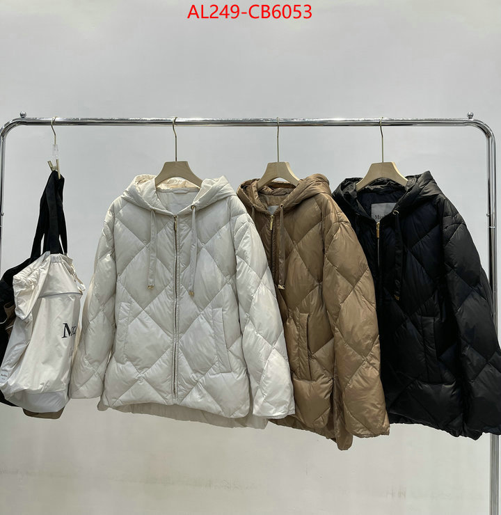 Down jacket Women-MaxMara where can i buy the best 1:1 original ID: CB6053 $: 249USD