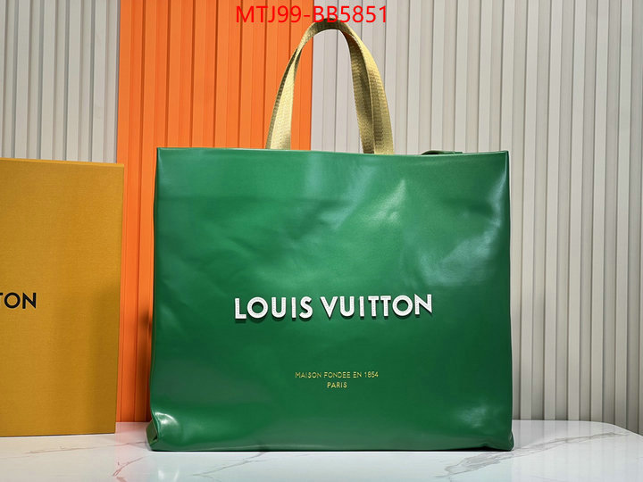 LV Bags(4A)-Handbag Collection- is it illegal to buy ID: BB5851 $: 99USD,