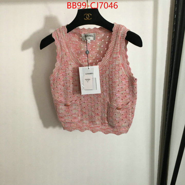 Clothing-Chanel aaaaa+ replica designer ID: CJ7046 $: 99USD