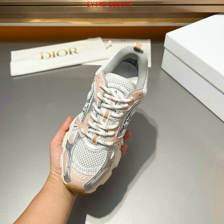 Men shoes-Dior best capucines replica ID: SB5619 $: 149USD