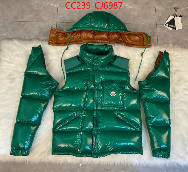 Down jacket Women-Moncler cheap ID: CJ6987 $: 239USD