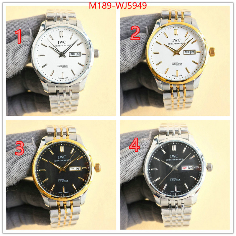 Watch(4A)-IWC buy high-quality fake ID: WJ5949 $: 189USD