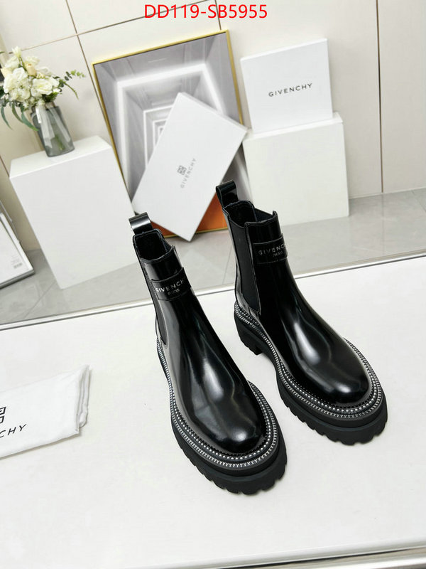 Women Shoes-Givenchy replica 1:1 high quality ID: SB5955 $: 119USD