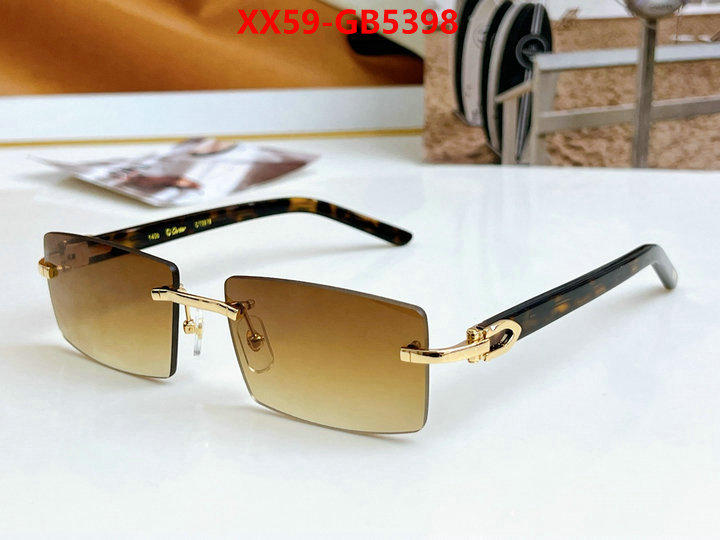 Glasses-Cartier aaaaa class replica ID: GB5398 $: 59USD