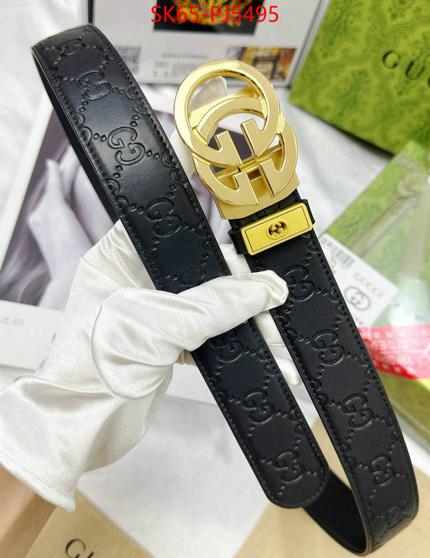 Belts-Gucci buy best quality replica ID: PJ5495 $: 65USD