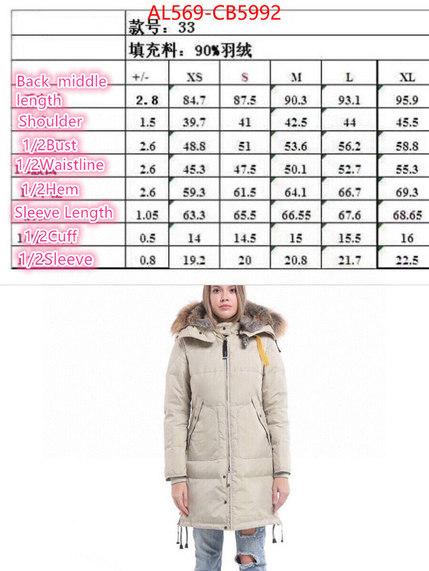 Down jacket Women-Penhaligons what is a 1:1 replica ID: CB5992 $: 569USD