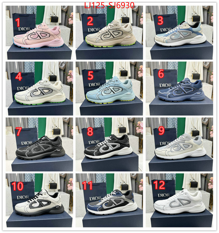 Men shoes-Dior can you buy replica ID: SJ6930 $: 125USD