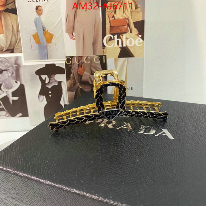 Hair band-Prada the highest quality fake ID: AJ6711 $: 32USD