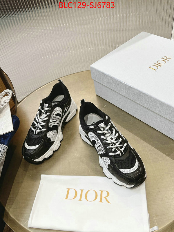 Women Shoes-Dior buy ID: SJ6783 $: 129USD