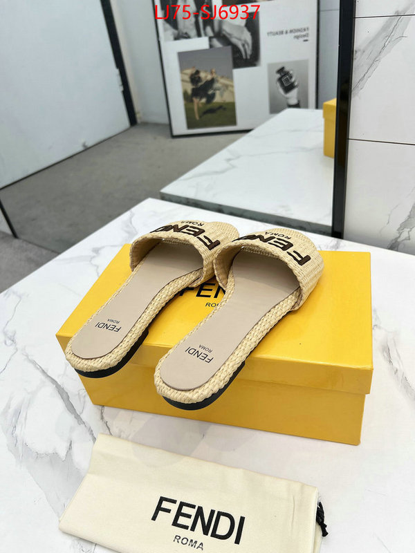 Women Shoes-Fendi luxury cheap replica ID: SJ6937 $: 75USD