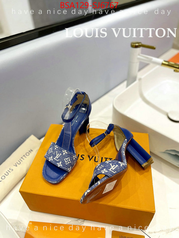 Women Shoes-LV sale outlet online ID: SJ6767 $: 129USD