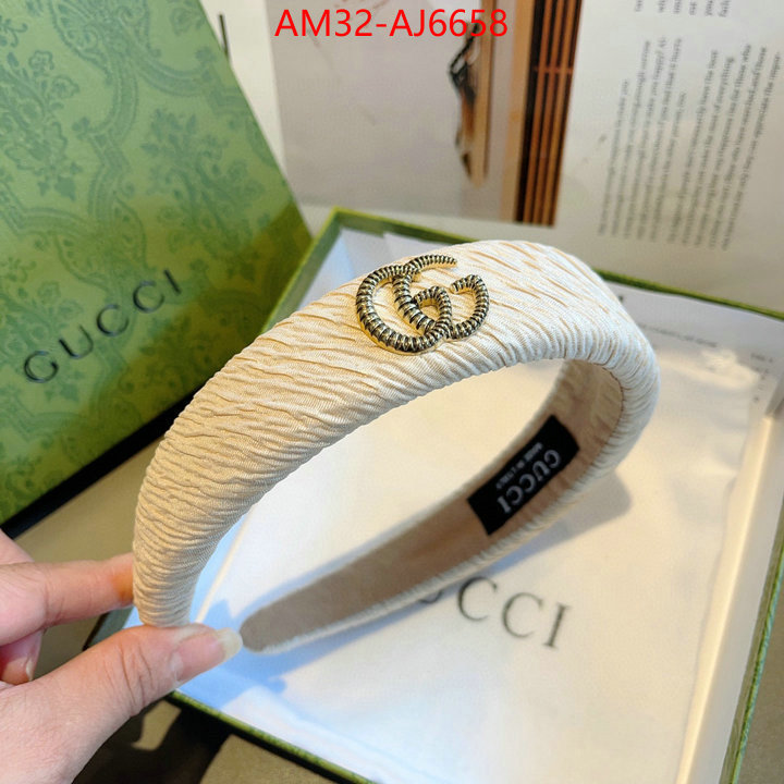 Hair band-Gucci new designer replica ID: AJ6658 $: 32USD