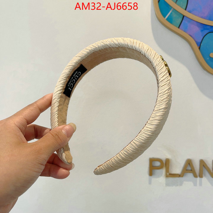 Hair band-Gucci new designer replica ID: AJ6658 $: 32USD