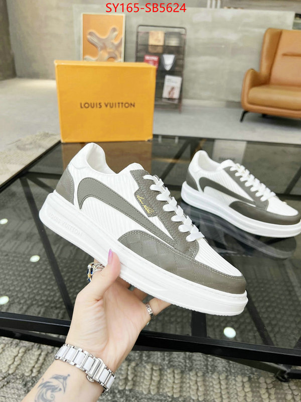 Men Shoes-LV where to buy ID: SB5624 $: 165USD