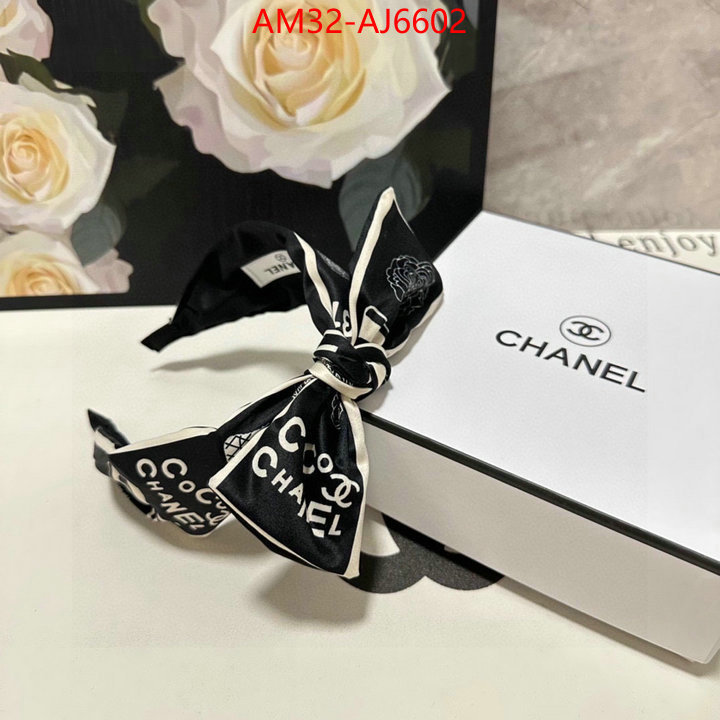 Hair band-Chanel wholesale 2024 replica ID: AJ6602 $: 32USD