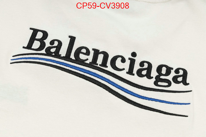 Clothing-Balenciaga replica ID: CV3908 $: 59USD