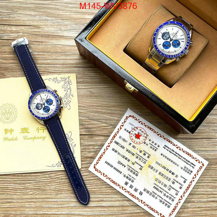 Watch(4A)-Omega how to find designer replica ID: WV3876 $: 145USD