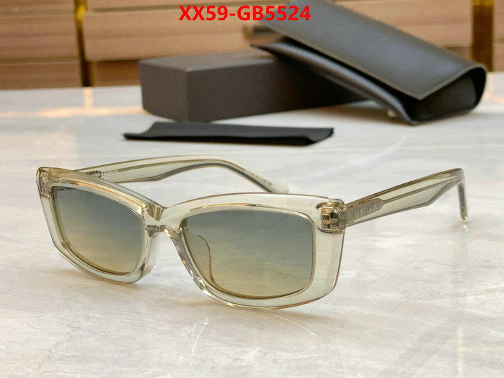 Glasses-YSL fake ID: GB5524 $: 59USD