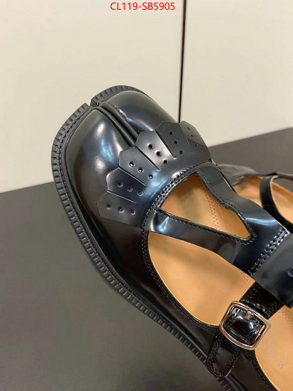 Women Shoes-Maison Margiela buy luxury 2024 ID: SB5905 $: 119USD