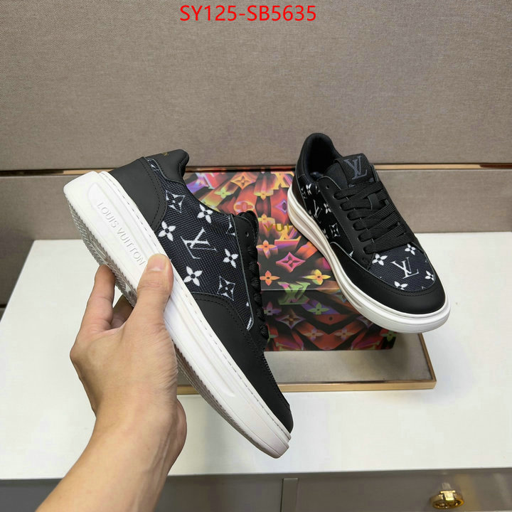 Men Shoes-LV high quality perfect ID: SB5635 $: 125USD