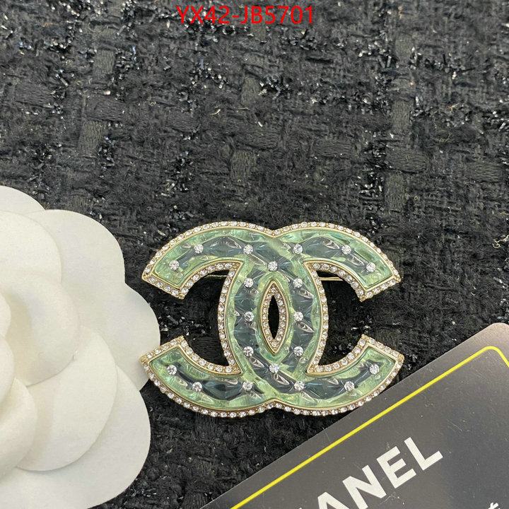 Jewelry-Chanel for sale cheap now ID: JB5701 $: 42USD