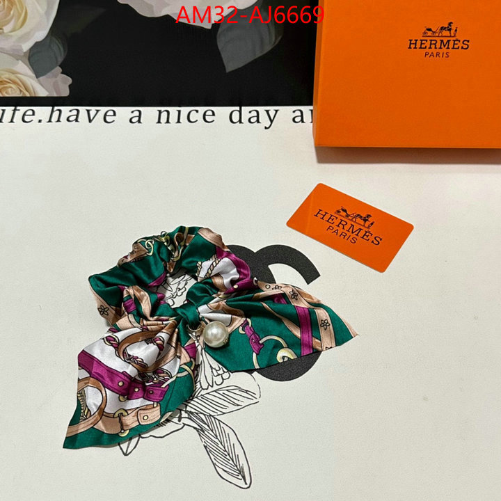 Hair band-Hermes luxury 7 star replica ID: AJ6669 $: 32USD