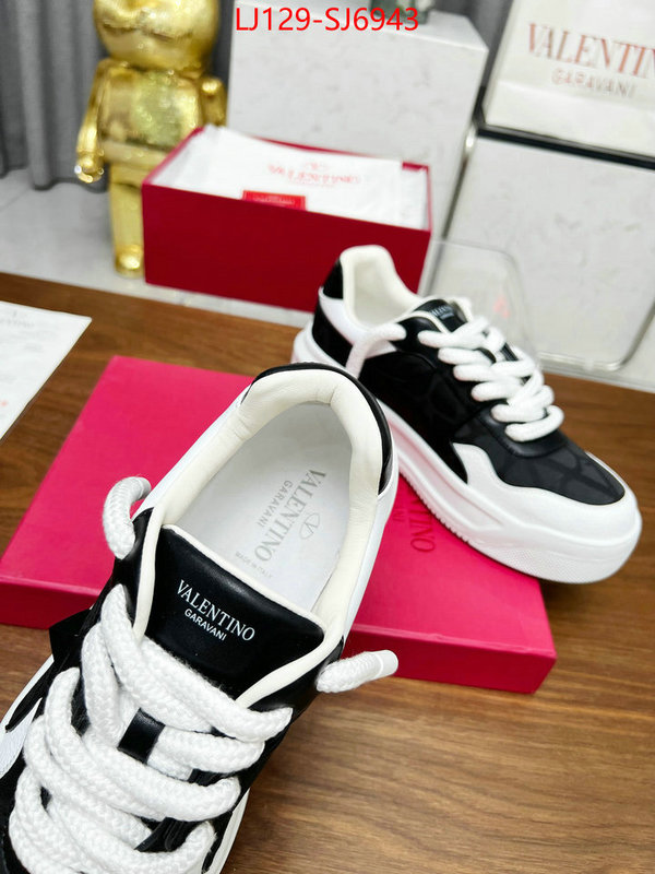 Men Shoes-Valentino best wholesale replica ID: SJ6943 $: 129USD