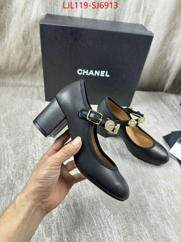 Women Shoes-Chanel for sale online ID: SJ6913 $: 119USD