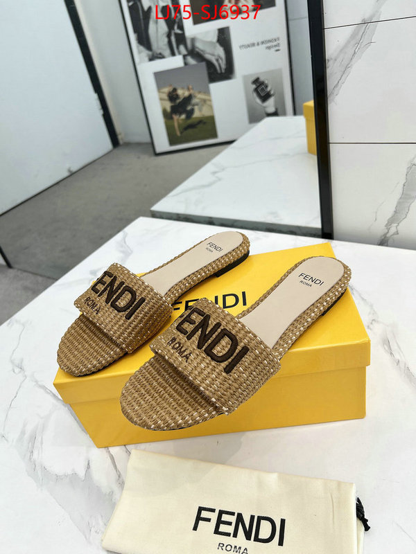 Women Shoes-Fendi luxury cheap replica ID: SJ6937 $: 75USD