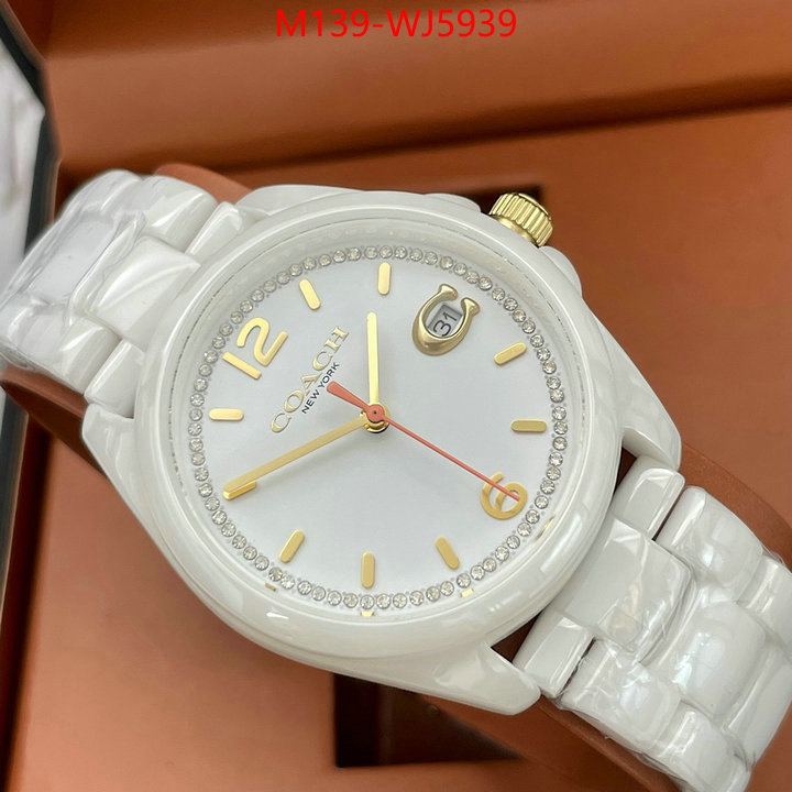 Watch(4A)-Coach aaaaa ID: WJ5939 $: 139USD