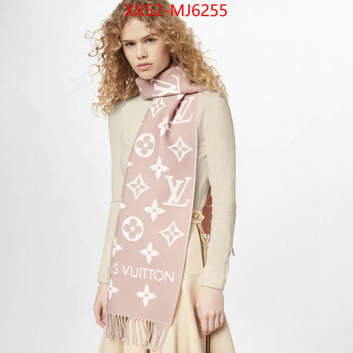 Scarf-LV designer 7 star replica ID: MJ6255 $: 52USD