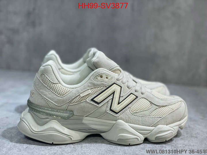 Men Shoes-New Balance where to buy fakes ID: SV3877 $: 99USD