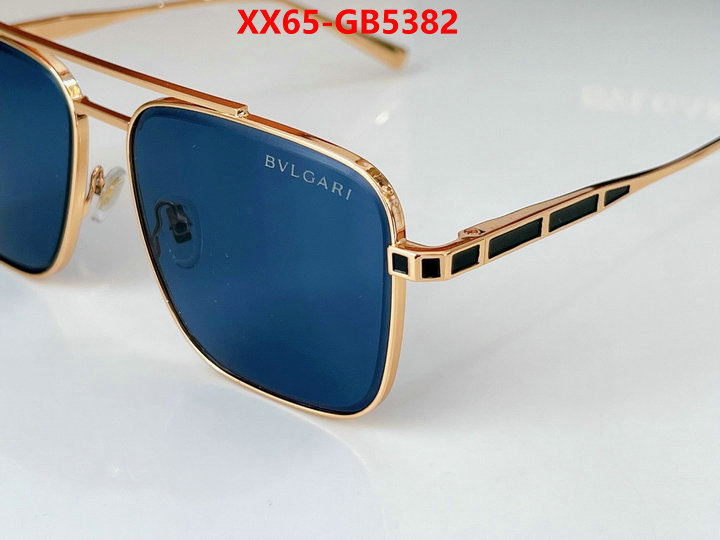 Glasses-Bvlgari perfect quality designer replica ID: GB5382 $: 65USD