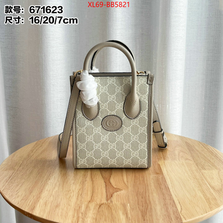 Gucci Bags(4A)-Crossbody- buy 2024 replica ID: BB5821 $: 69USD,