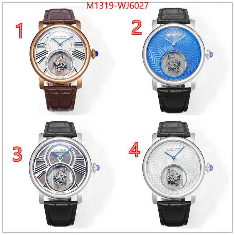 Watch(TOP)-Cartier copy ID: WJ6027 $: 1319USD