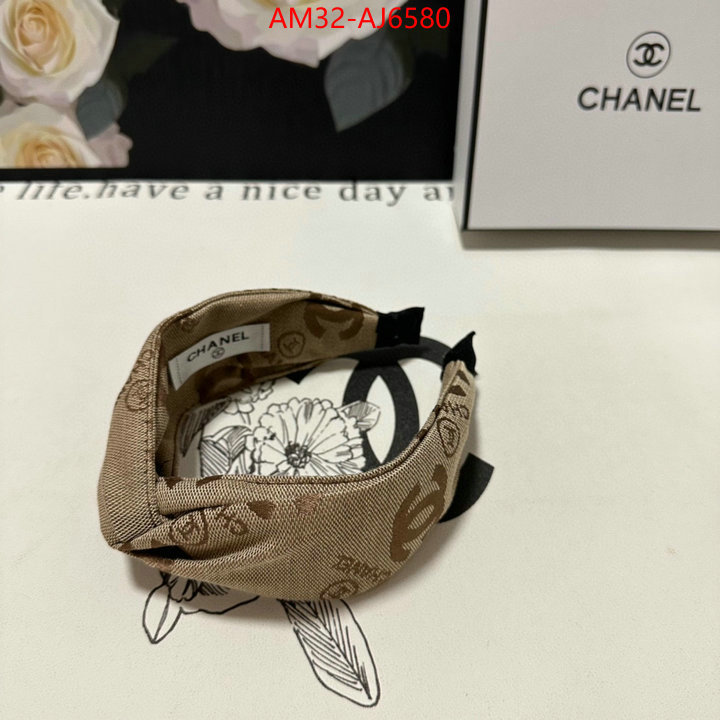 Hair band-Chanel 2024 aaaaa replica 1st copy ID: AJ6580 $: 32USD