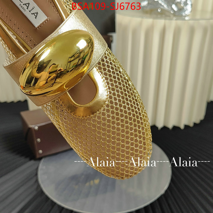 Women Shoes-ALAIA from china ID: SJ6763 $: 109USD