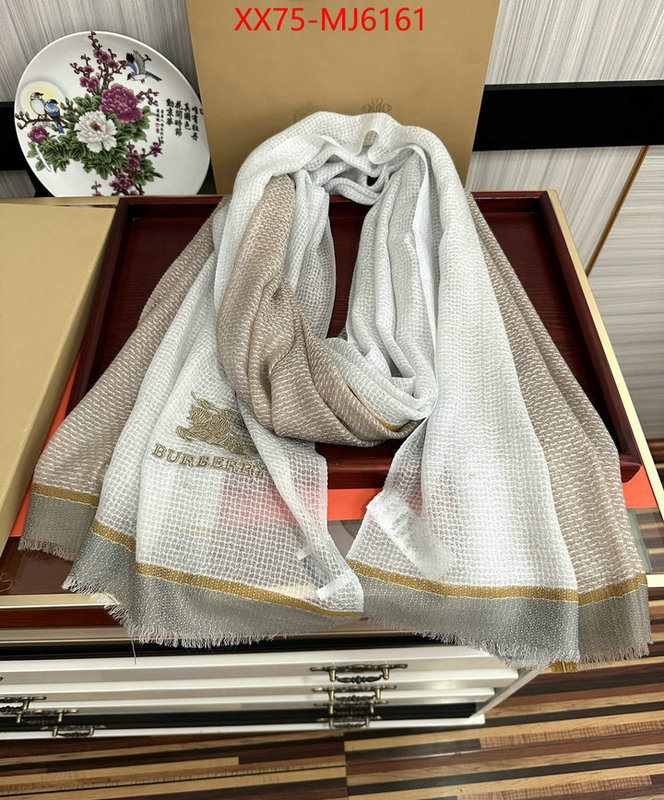 Scarf-Burberry what is a 1:1 replica ID: MJ6161 $: 75USD