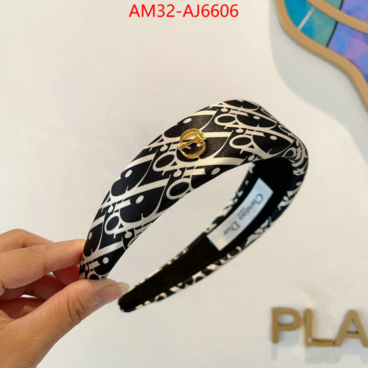 Hair band-Dior where can you buy replica ID: AJ6606 $: 32USD