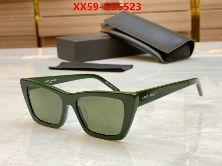 Glasses-YSL the best quality replica ID: GB5523 $: 59USD