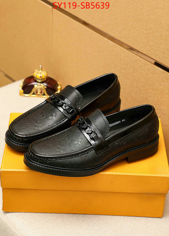 Men Shoes-LV what's best ID: SB5639 $: 119USD