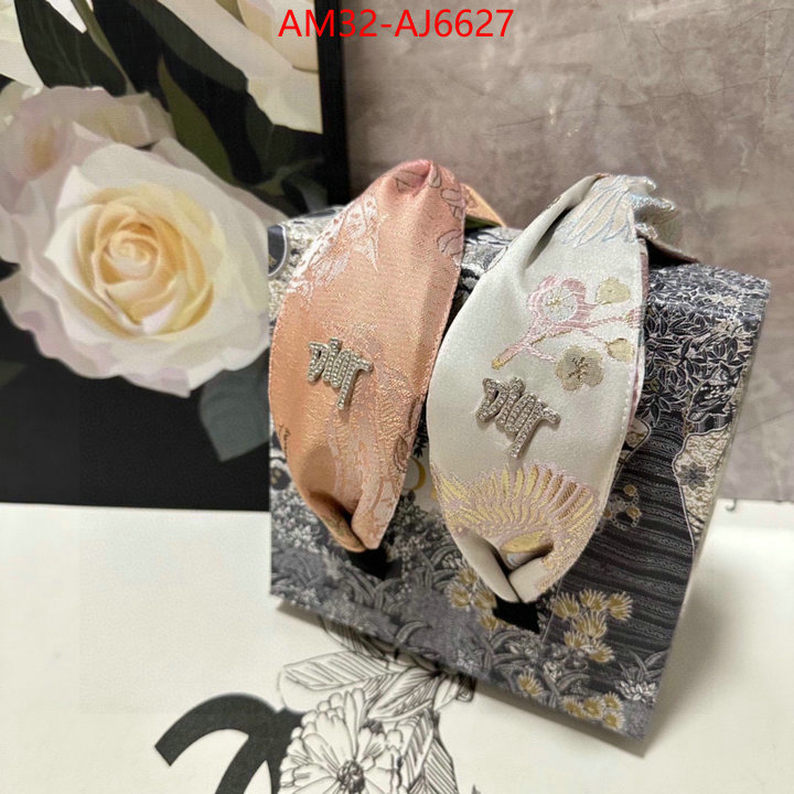 Hair band-Dior designer fashion replica ID: AJ6627 $: 32USD