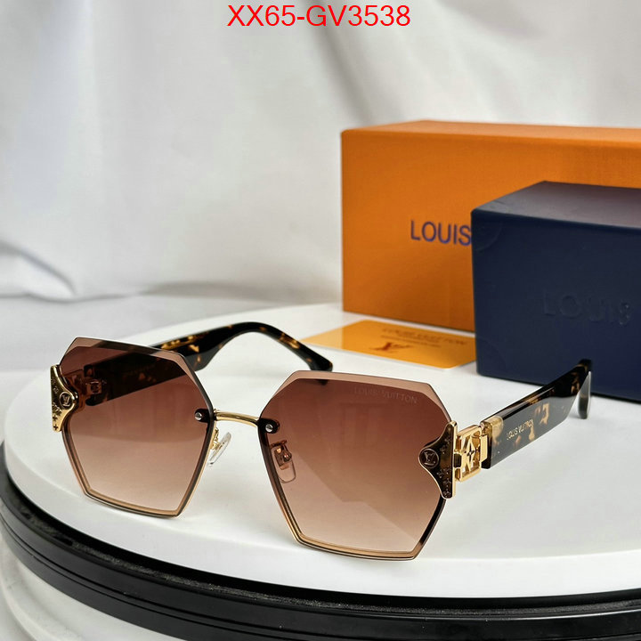 Glasses-LV wholesale replica shop ID: GV3538 $: 65USD