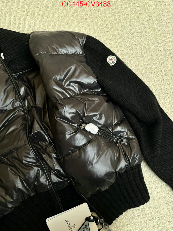 Down jacket Women-Moncler fashion designer ID: CV3488 $: 145USD