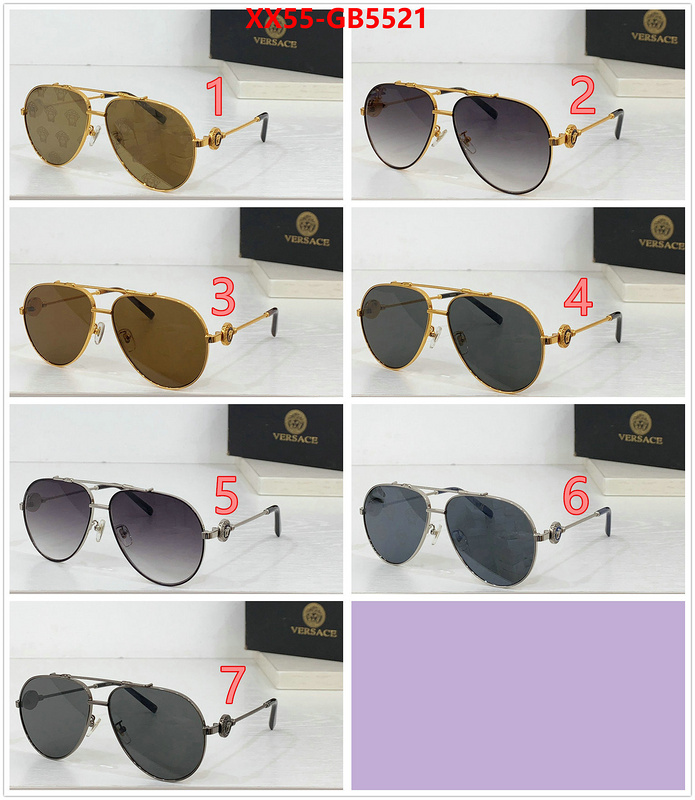 Glasses-Versace exclusive cheap ID: GB5521 $: 55USD