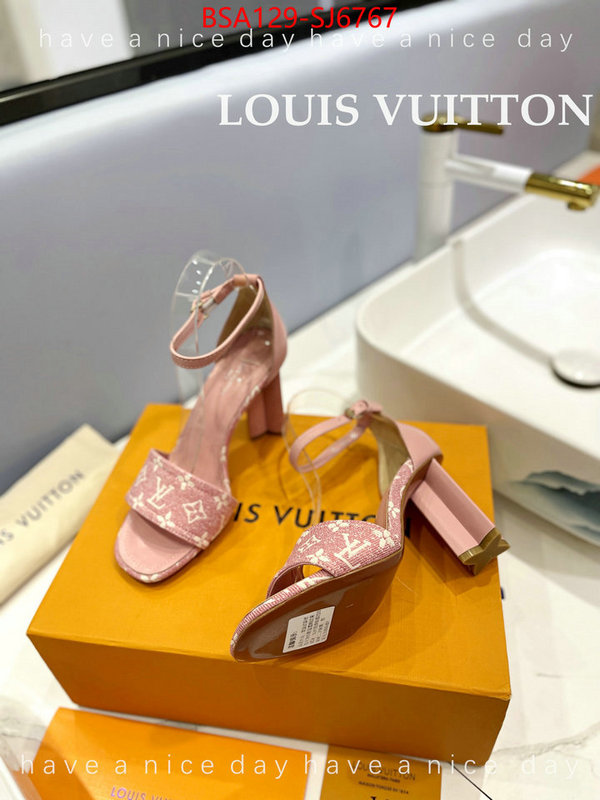 Women Shoes-LV sale outlet online ID: SJ6767 $: 129USD