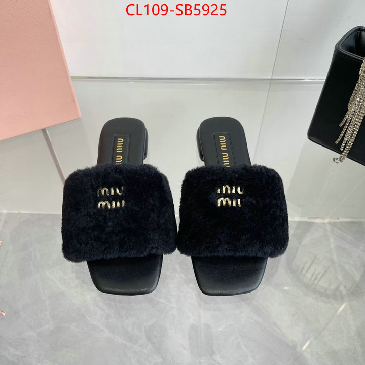 Women Shoes-Miu Miu where can i find ID: SB5925 $: 109USD