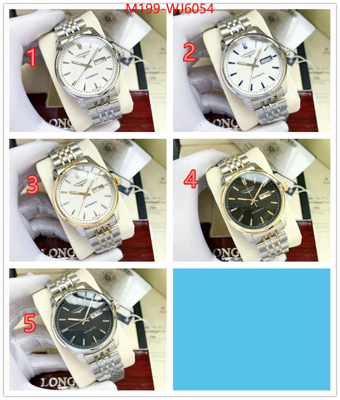 Watch(TOP)-Longines shop the best high authentic quality replica ID: WJ6054 $: 199USD