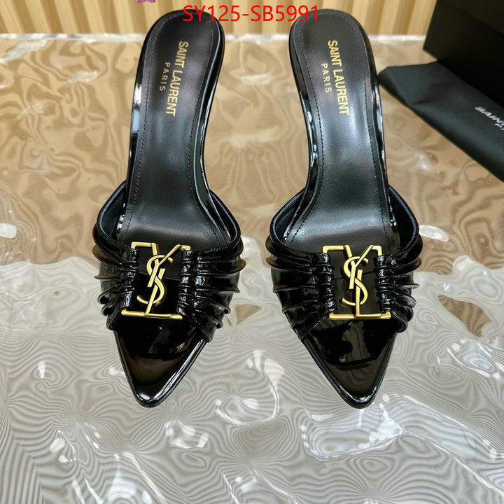 Women Shoes-YSL best site for replica ID: SB5991 $: 125USD